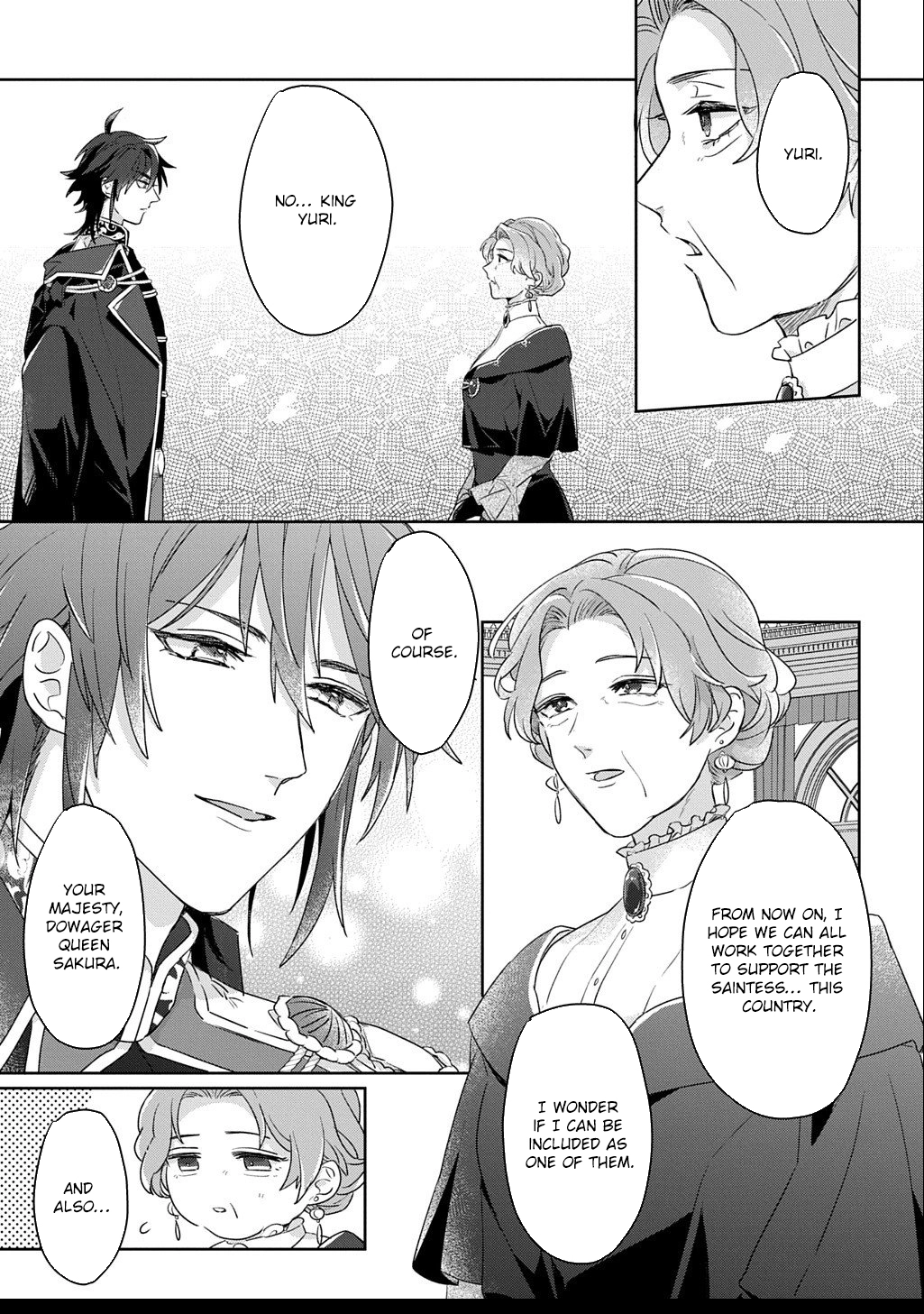 The Saint Is Five, So I'll Just Be the Decorative Queen. Chapter 8 Page 19